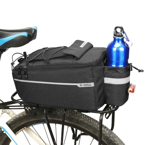 Bike rear rack bag - bag, waterproof