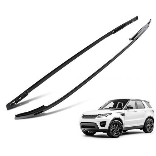 Pair roof rails rack black - pair,