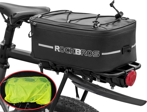 Rockbros bicycle rack - rack, bag