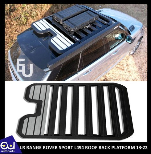 Roof rail rack platform - platform, basket