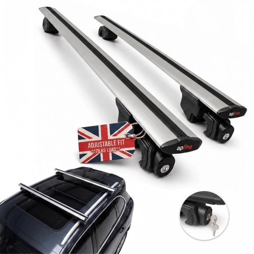 Roof rack bars for mitsubishi - roof,