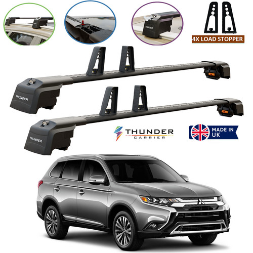 Aluminium roof rack - aluminium,