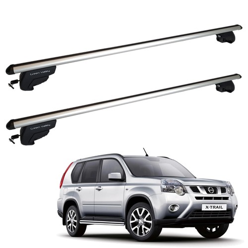 Aerodynamic roof rack bars - roof,