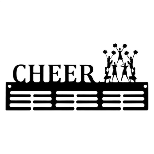 Sports cheer medal display - cheer,