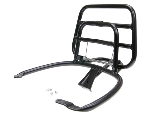 Rear luggage rack - rear,