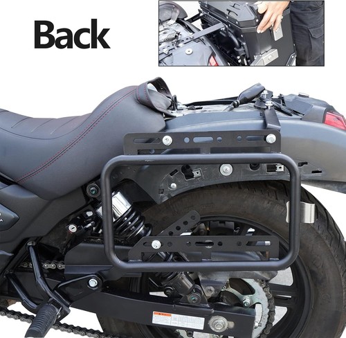 Universal motorcycle pannier - motorcycle,