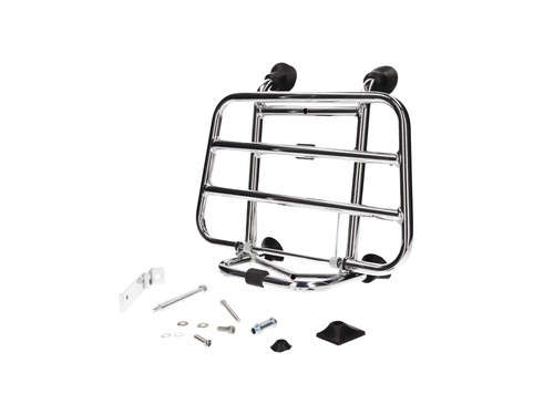 Front luggage rack - front,