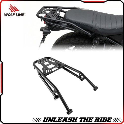 Wolfline rear rack for - for, honda