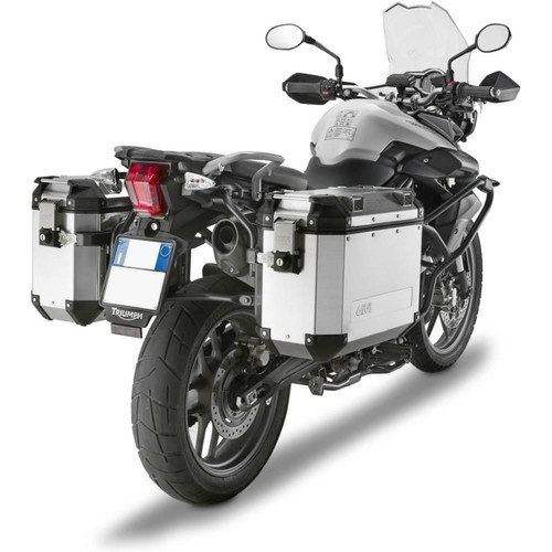 Side luggage rack for - rack, triumph