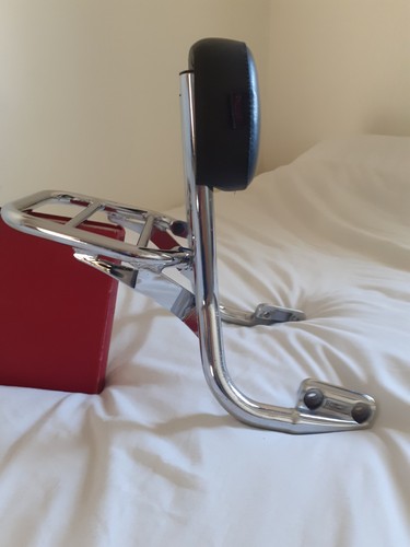 Triumph thunderbird backrest - thunderbird,