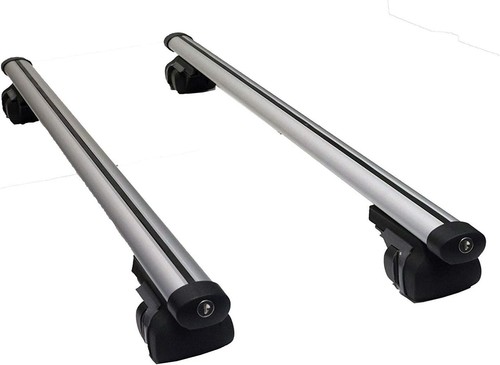 Lockable aluminium roof - aluminium, rack