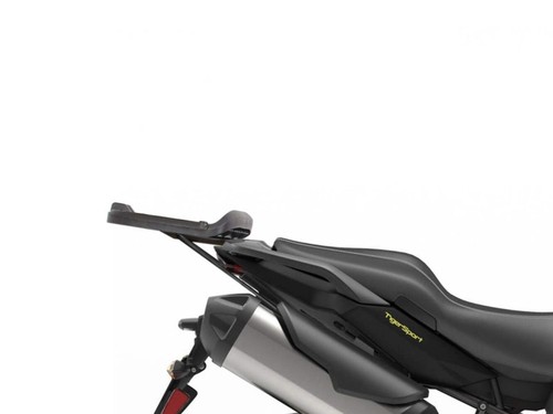 Shad top box rack - box, rear