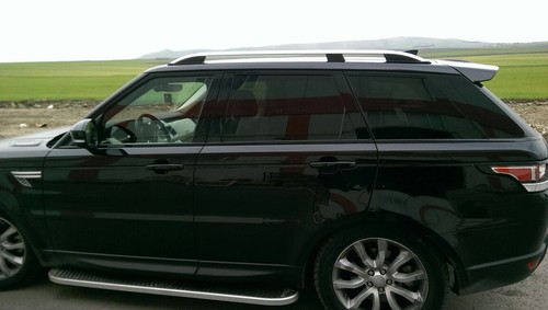 Aluminium roof rails bars - bars,