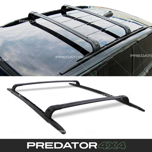 Extended roof rail rack cross - rail,
