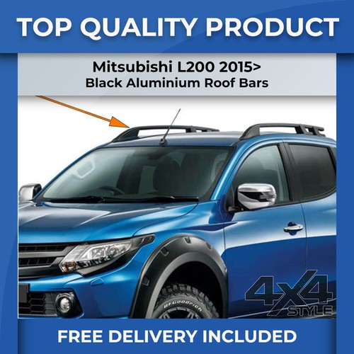 Fits mitsubishi l200 black - fits,