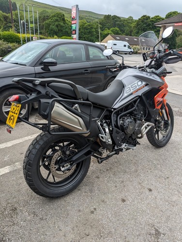 Triumph tiger 850 - tiger, sport