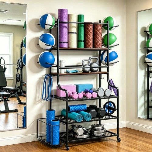 Large sports equipment storage - large,
