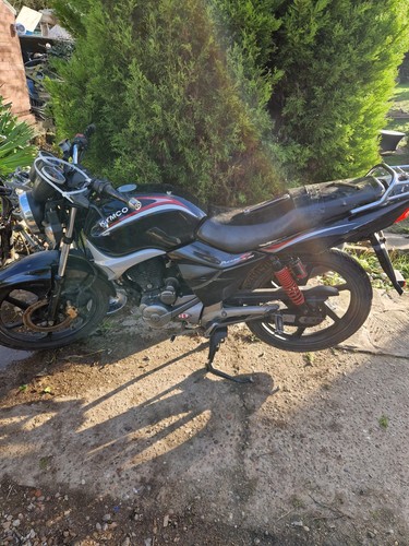Kymco pulsar 125 sport rear - kymco,