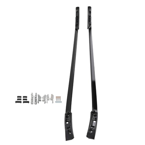 2pcs panoramic roof rails rack - rails,