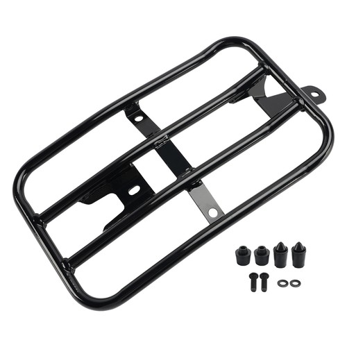 Black solo luggage - solo, rack