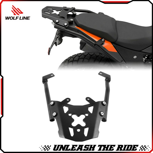 Wolfline rear rack - rear, for