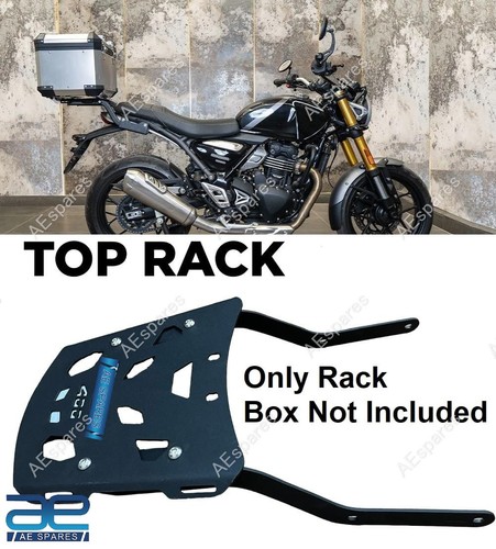 Rear luggage carrier top - top, rack