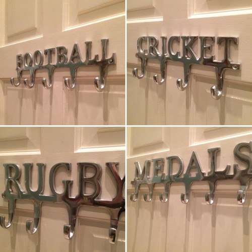 Football rugby cricket medals - rugby,