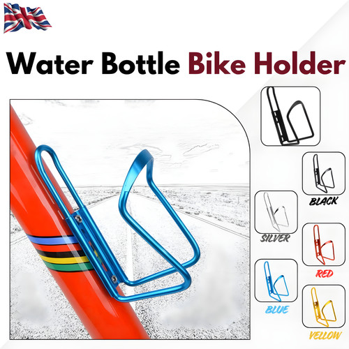 Bike water bottle holder - water, rack
