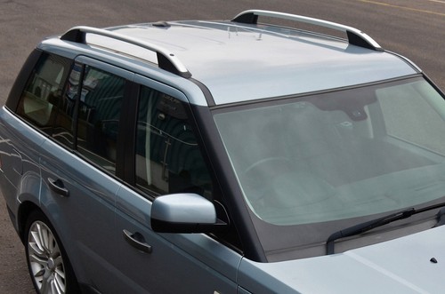 Aluminium roof rack rails side - rails,