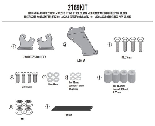 Givi 2169kit install - install,